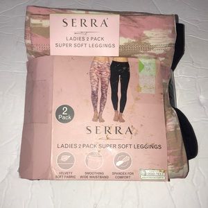 NIP 2-Pr Women’s Serra Leggings